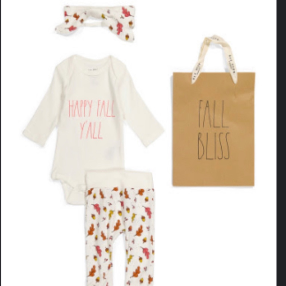 NWT HAPPY FALL‎ YA’LL SET RAE DUNN